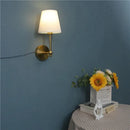 Axyaa Retro Wall Lamp Bedroom Bedside Luxury Sconce TV Lights Fixtures