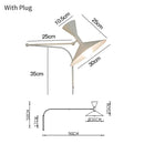Axyaa Rotatable Swing Arm Wall Lamp for Home Decor Lighting