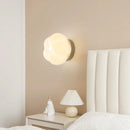 Axyaa Modern Cream Style Bedroom Wall Lamp
