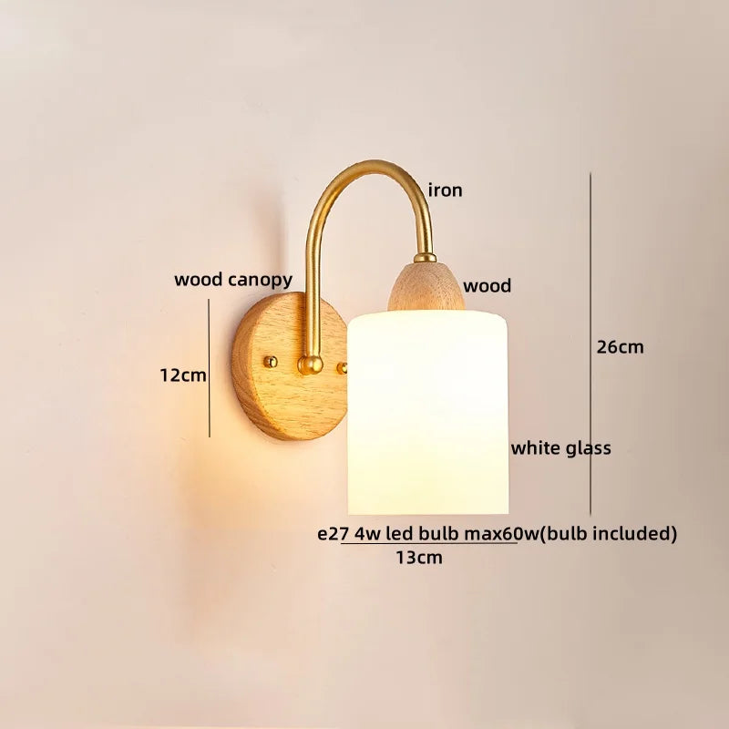 Nordic Modern LED Wall Lamps by Axyaa - Stylish Lighting for Home Decor