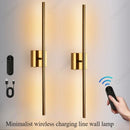 Axyaa LED Rechargeable Wall Lamp Detachable Lighting