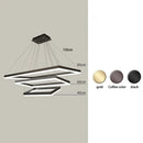 Nordic Style Axyaa Home Lighting Collection: Living Room, Dining Room, and Staircase Chandeliers