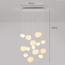 Axyaa Modern LED Chandelier Pendant Light Ceiling Lamp for Stylish Interior Lighting