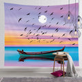 Axyaa Pink Kawaii Wall Hanging Tapestry for Living Bedroom Decor