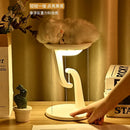 Axyaa Antigravity LED Table Lamp with Infinite Dimming and Wireless Charging