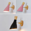 Axyaa Nordic Macaroon Wall Sconces for Kitchen Bedroom Restaurant