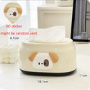 Axyaa Luxury Tissue Box Holder for Table - Home Decor & Makeup Storage