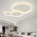 Axyaa LED Ceiling Lamp with Remote Control - Modern Ultra-Thin Chandelier