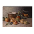 Axyaa Neutral Rose Fruit Botanical Posters Canvas Wall Art Print - Farmhouse Kitchen Decor