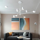 Axyaa LED Minimalist Chandelier Kitchen Island Lamp Living Room Luxury Lighting