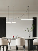 Axya Modern Minimalist Chandelier Bar Table Spotlight Strip Lamps