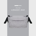 Axyaa Stroller Organizer Bag with Cup Holder for Baby Diapers and Feeding Essentials