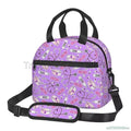 Axyaa Insulated Lunch Bag Women Thermal Portable Tote Cooler Handbag