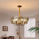 Axyaa Nordic French Pendant Light- Vintage Style for Living Room, Dining Room, Bedroom & Study