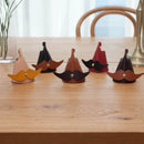 Axya Leather Glasses Holder & Clip Set