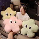 Axyaa Plush Sofa Pillow Headrest Backrest Decoration