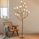 Axyaa Acrylic LED Floor Lamp for Living Room Ambiance