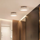 Axyaa Retro Balcony LED Ceiling Chandelier Stones Home Lighting Fixture