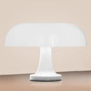 Axyaa Mushroom Table Lamp: Nordic Minimalist Design for Bedroom, Living Room & Study