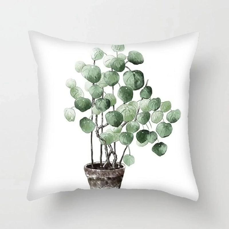 Axyaa Simple Modern Polyester Pillowcase 45*45cm