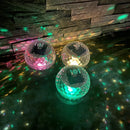 Axya Solar Floating Pool Light: Color Changing Waterproof Ball Lamp