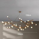 Axyaa Modern LED Pendant Chandelier for Home Decor and Indoor Lighting