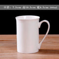 Axyaa Constellations Ceramic Mug Set with Spoon & Lid, 420ml Black Coffee Cup