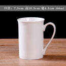 Axyaa Constellations Ceramic Mug Set with Spoon & Lid, 420ml Black Coffee Cup