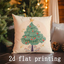 Cute Christmas Prints Pillow Covers by Axyaa