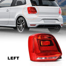 Axyaa Rear Tail Light Assembly Set for VW POLO 2014-2018 (No Bulbs)