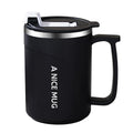 Axyaa Stainless Steel Double-layer Insulated Coffee Mug 450ML
