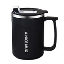 Axyaa Stainless Steel Insulated Coffee Mug 450ML Double-layer Thermos Cup