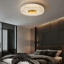 Axyaa Acrylic Round LED Ceiling Light Fixture for Bedroom Living Room Balcony