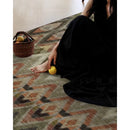 Axyaa Ethnic Geometric Area Rug for Living Room and Bedroom