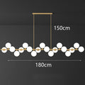 Axyaa Pendant Light Chandeliers for Living and Dining Room Lighting