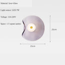 Axyaa Glass Wall Light - Modern Nordic LED Bedroom Restaurant Lighting