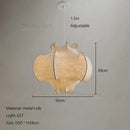 Axyaa Silk Pendant Lights: Nordic Minimalist Modern Home Decor Fixture