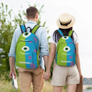 Axyaa Kids Monster Backpack for School - Preschool Kindergarten Bookbag