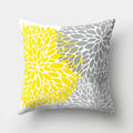 Axyaa Geometric Yellow Pillowcase for Chic Home Decor and Comfort