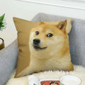 Axyaa Shiba Inu Pillow Cover for Decorative Home and Car Cushions