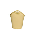 Axyaa Ceramic Flower Basket Vase: Creative Home Decor & Room Accent