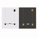 Axya Long Shape Pendant Lights for Dining Room & Kitchen