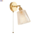 Axyaa Glass LED Wall Lights Fixture for Home Decor and Bathroom Mirror