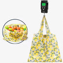 Axyaa Portable Eco-Friendly Reusable Shopping Bag with Shoulder Strap
