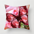 Axyaa Floral Butterfly Pillowcase for Home Decor and Events