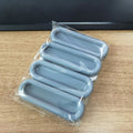 Axyaa Oval Self-adhesive Door Handles, 4Pcs - Non-slip Grip for Doors, Windows, Cabinets