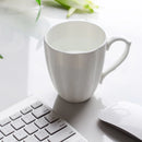Axyaa Bone  Breakfast Cups, Pumpkin Design, Porcelain Thermal Coffee Tea Mug