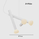 Axyaa Minimalist Modern Staircase Pendant Light - Elegant Nordic Design