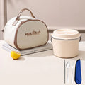 Axyaa Electric Heating Lunch Box 304 Stainless Steel Food Warmer - School, Office, Car, Truck