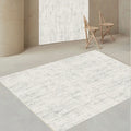 Axyaa Soft French Line Carpets for Modern Living Room Wabi Sabi Style Rug